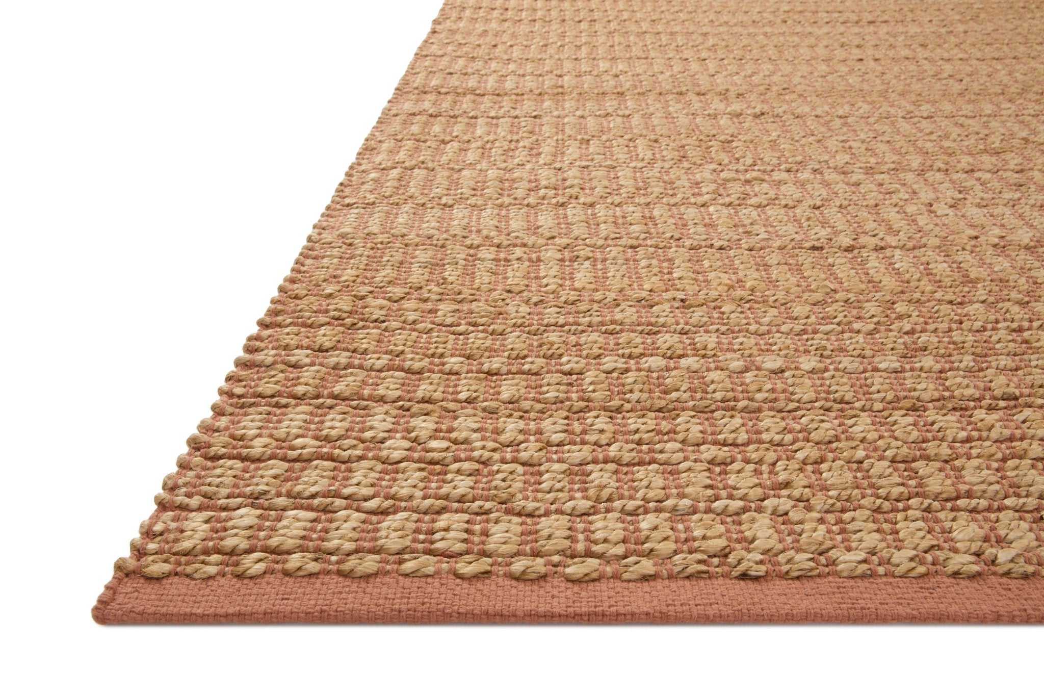 Angela Rose x Loloi Colton Natural / Clay Rug