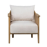 Bina Rattan Accent Chair