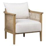 Bina Rattan Accent Chair