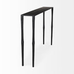 Black Iron Console Table