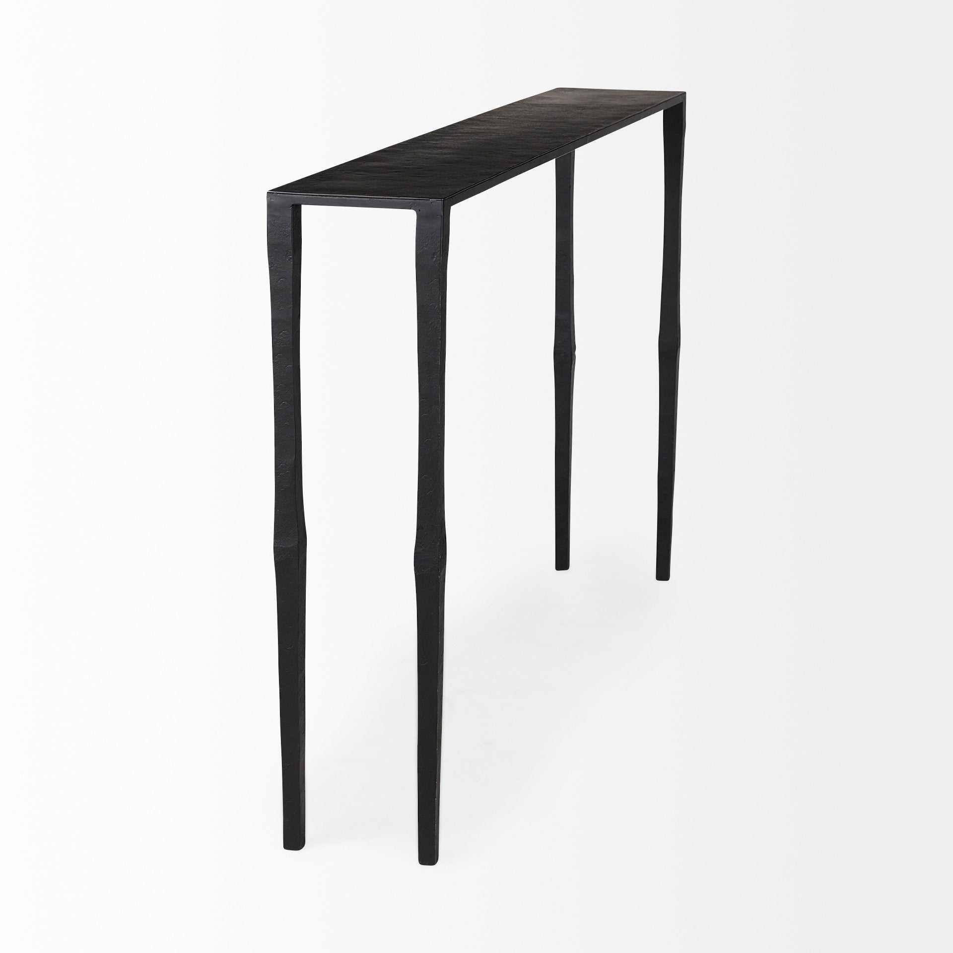 Black Iron Console Table