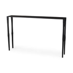 Black Iron Console Table