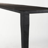 Black Iron Console Table