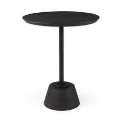 Black Side Table