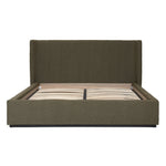 Brock Bed in Olive