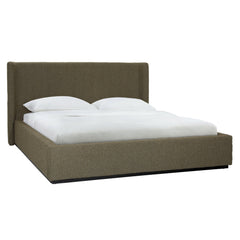 Brock Bed in Olive