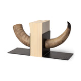 Bullish Book Ends, Set of 2