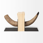 Bullish Book Ends, Set of 2