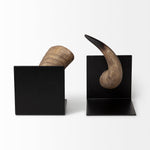 Bullish Book Ends, Set of 2