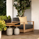 Burke Outdoor Sofa Chair