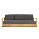 Burke Outdoor Sofa Charcoal