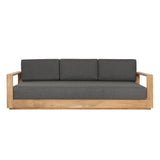 Burke Outdoor Sofa Charcoal