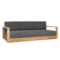 Burke Outdoor Sofa Charcoal