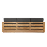 Burke Outdoor Sofa Charcoal