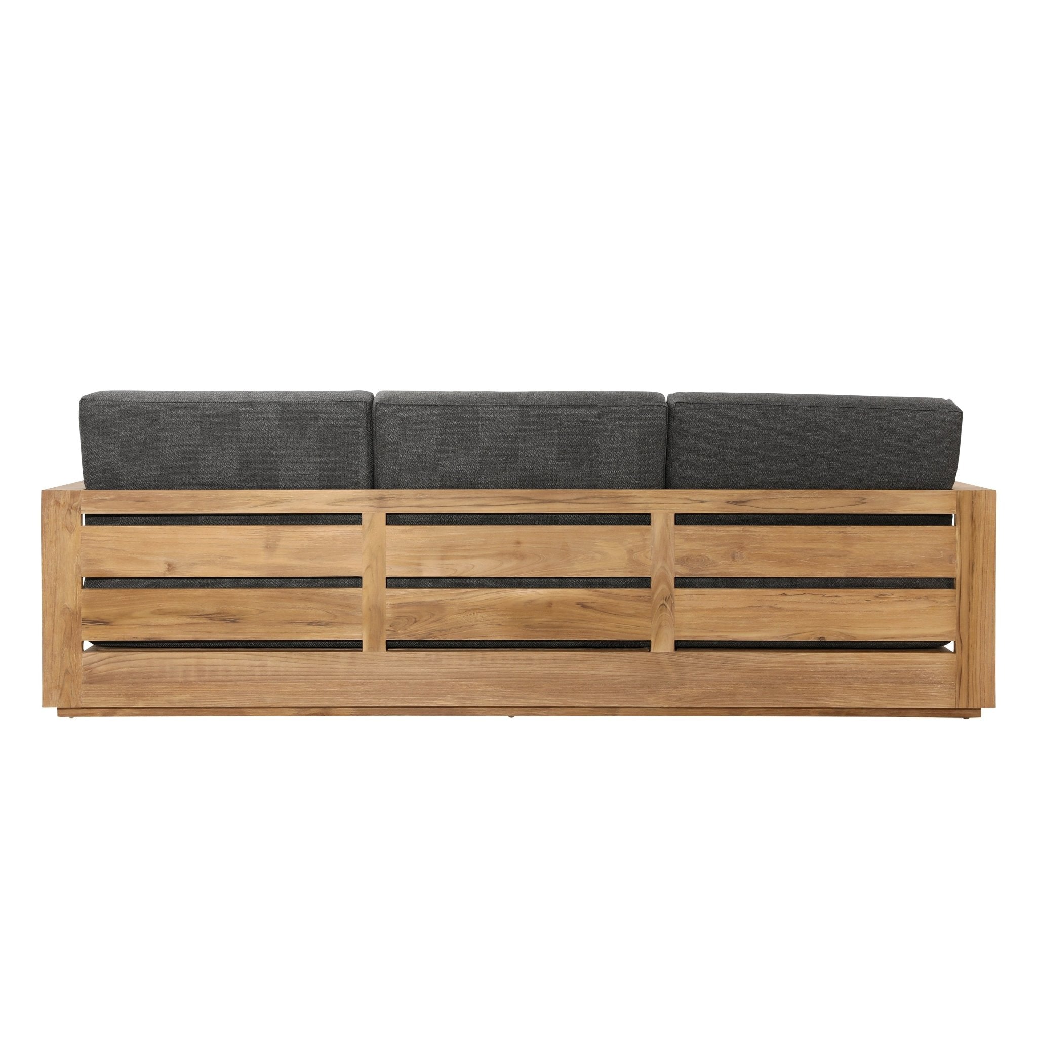 Burke Outdoor Sofa Charcoal