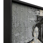 Camil Black / Ivory Wall Art