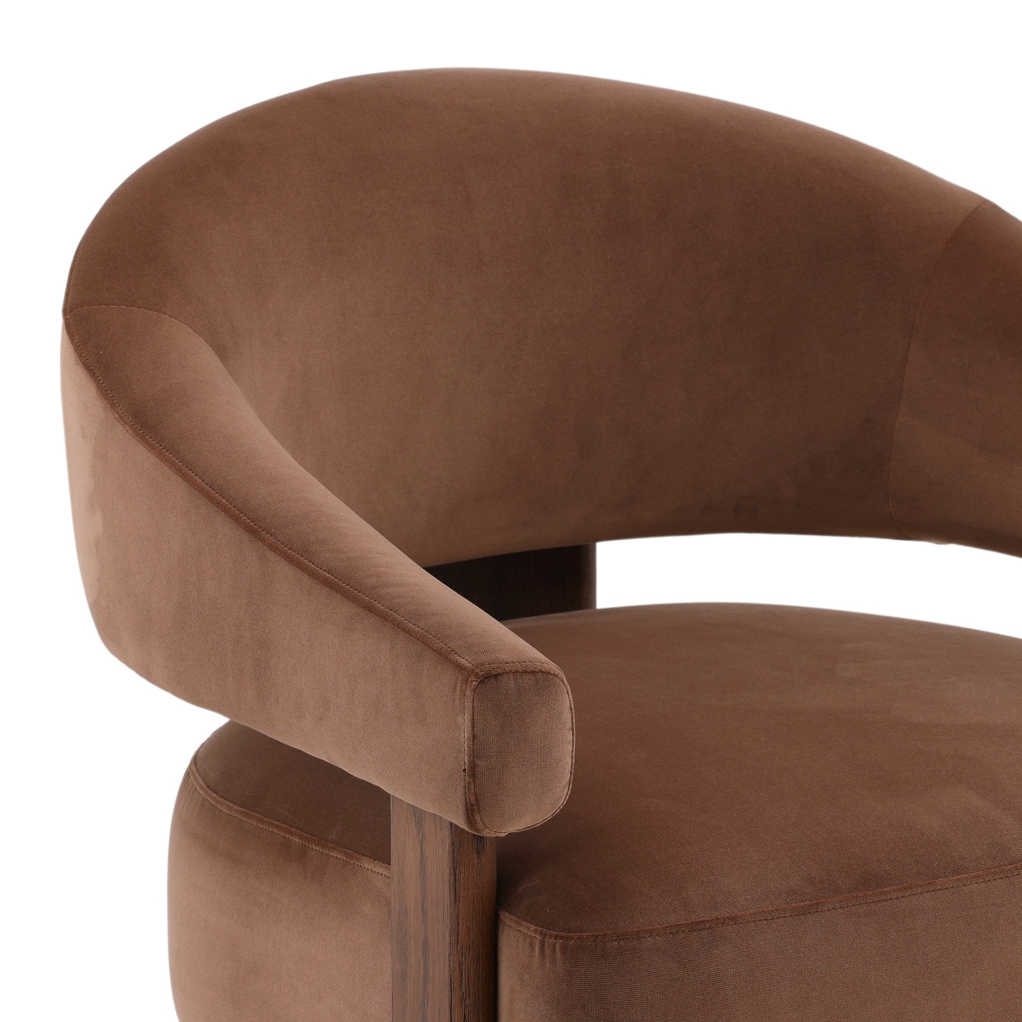 Charmont Accent Chair Brown