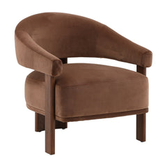 Charmont Accent Chair Brown