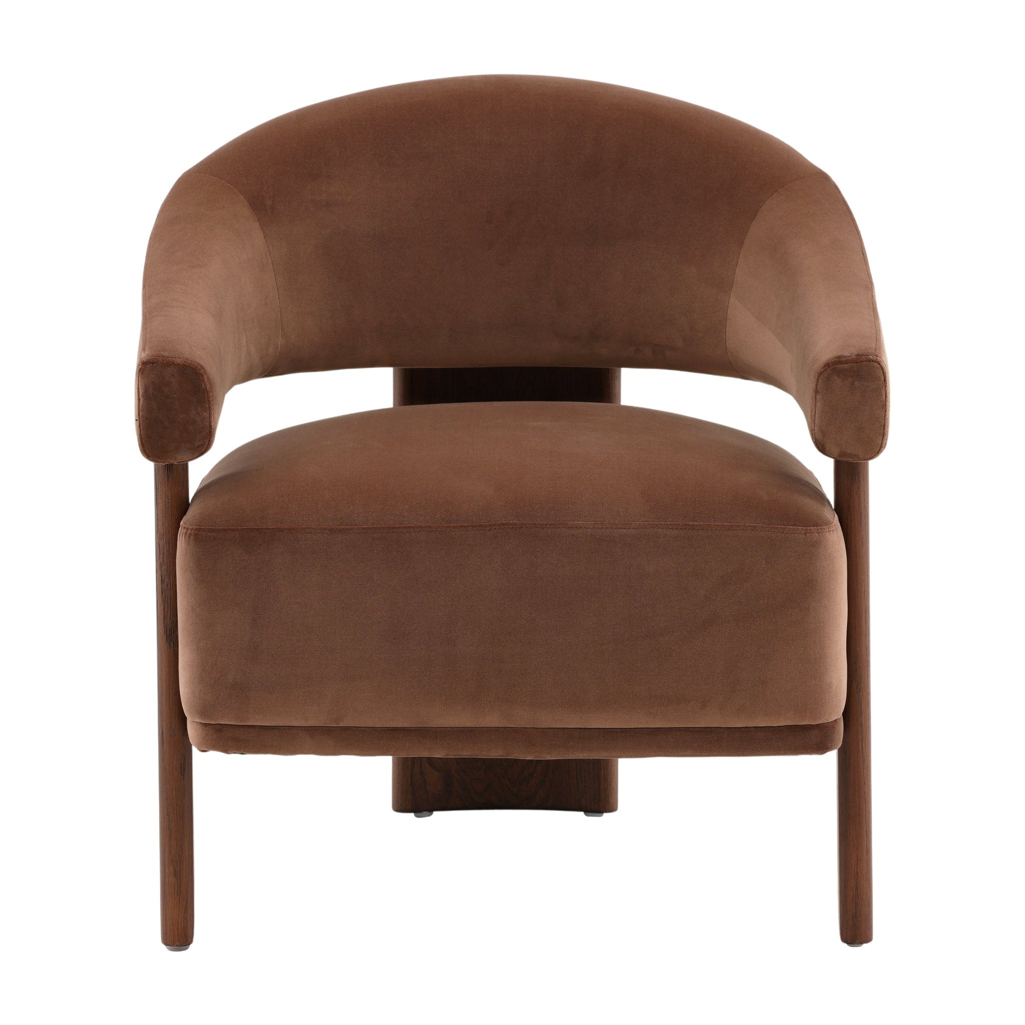 Charmont Accent Chair Brown