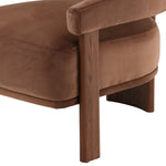 Charmont Accent Chair Brown