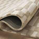 Chris Loves Julia x Loloi Bradley Ivory / Beige Rug