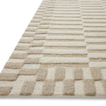 Chris Loves Julia x Loloi Bradley Ivory / Beige Rug