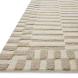 Chris Loves Julia x Loloi Bradley Ivory / Beige Rug