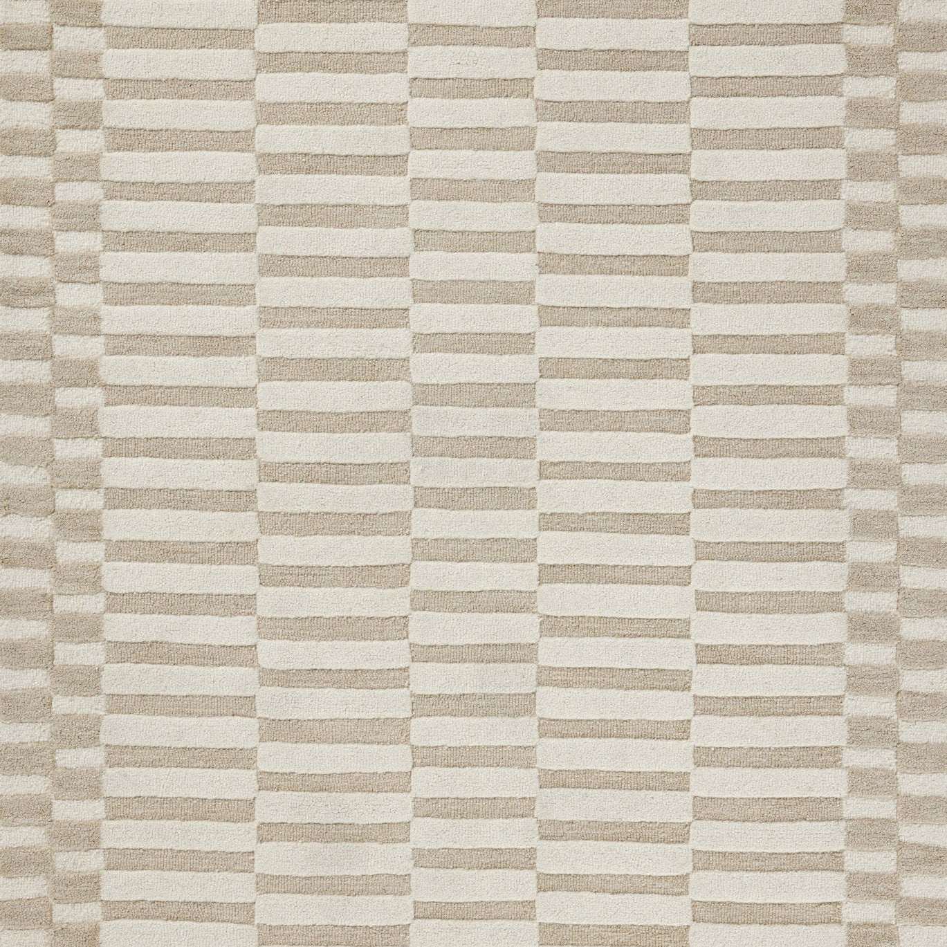 Chris Loves Julia x Loloi Bradley Ivory / Beige Rug