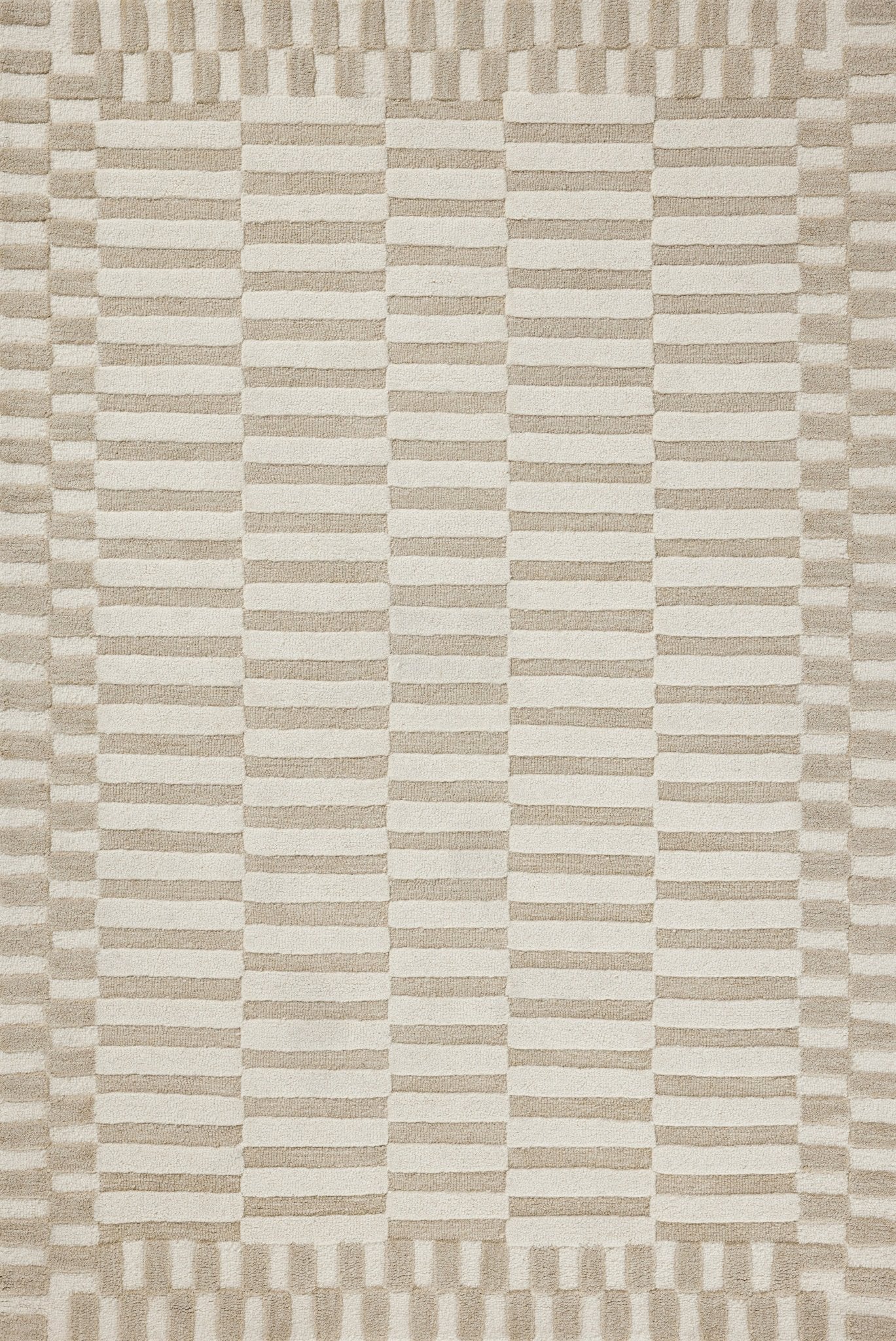 Chris Loves Julia x Loloi Bradley Ivory / Beige Rug