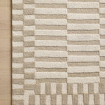 Chris Loves Julia x Loloi Bradley Ivory / Beige Rug