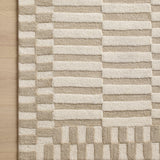 Chris Loves Julia x Loloi Bradley Ivory / Beige Rug