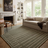 Chris Loves Julia x Loloi Bradley Sage / Olive Rug