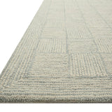 Chris Loves Julia x Loloi Francis Silver / Sky Rug