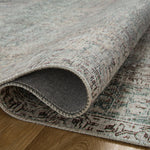 Chris Loves Julia x Loloi Jules Emerald / Antique Ivory Rug