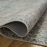 Chris Loves Julia x Loloi Jules Emerald / Antique Ivory Rug