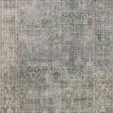 Chris Loves Julia x Loloi Jules Emerald / Antique Ivory Rug