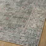 Chris Loves Julia x Loloi Jules Emerald / Antique Ivory Rug