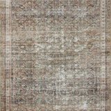 Chris Loves Julia x Loloi Jules Ink / Terracotta Rug