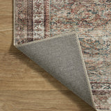 Chris Loves Julia x Loloi Jules Ink / Terracotta Rug