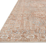 Chris Loves Julia x Loloi Jules Tangerine / Mist Rug