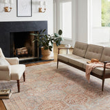 Chris Loves Julia x Loloi Jules Tangerine / Mist Rug