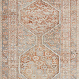 Chris Loves Julia x Loloi Jules Tangerine / Mist Rug