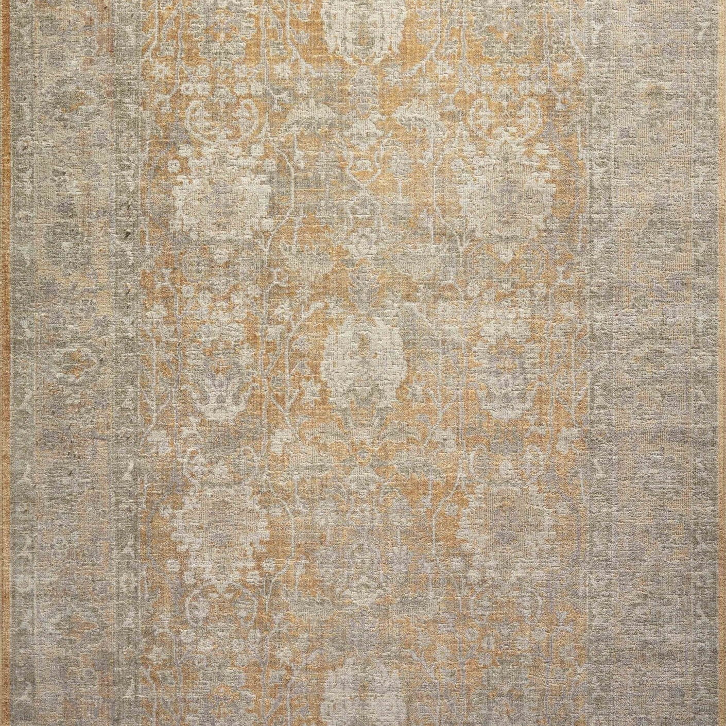 Chris Loves Julia x Loloi Rosemarie Gold / Sand Rug