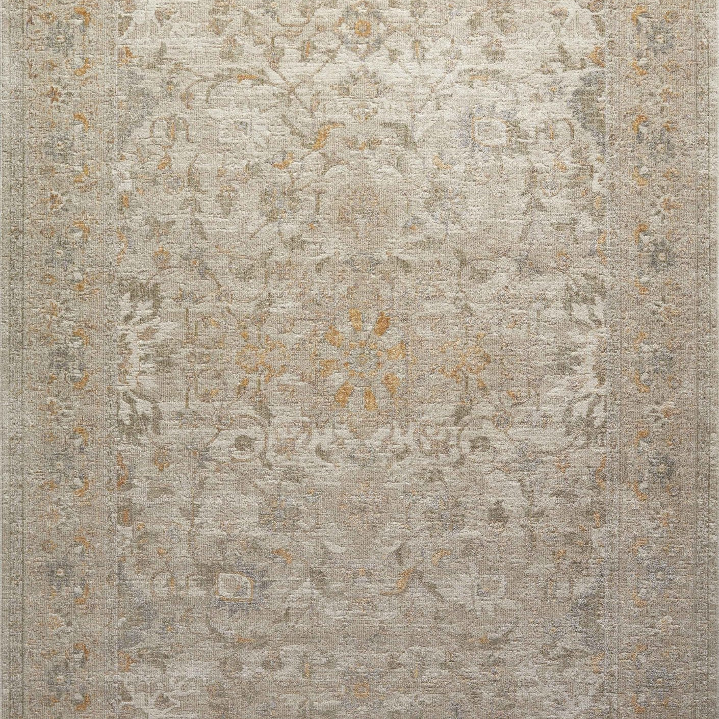 Chris Loves Julia x Loloi Rosemarie Ivory / Natural Rug