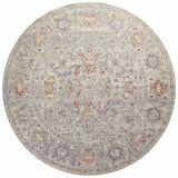 Chris Loves Julia x Loloi Rosemarie Oatmeal / Lavender Rug