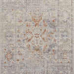 Chris Loves Julia x Loloi Rosemarie Oatmeal / Lavender Rug