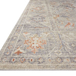 Chris Loves Julia x Loloi Rosemarie Oatmeal / Lavender Rug