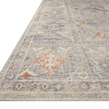 Chris Loves Julia x Loloi Rosemarie Oatmeal / Lavender Rug