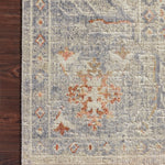 Chris Loves Julia x Loloi Rosemarie Oatmeal / Lavender Rug