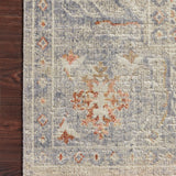 Chris Loves Julia x Loloi Rosemarie Oatmeal / Lavender Rug